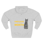 Megatron, Official | Employee of the Month | Medium/Heavy Hoodie Sweatshirt- Heather
