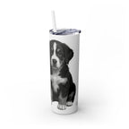 Bernie | Employee of the Month | Skinny Tumbler with Straw — 20oz