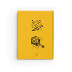Like it's my job, Measuring & Coloring  | Write This Way | Yellow Sketch Notebook