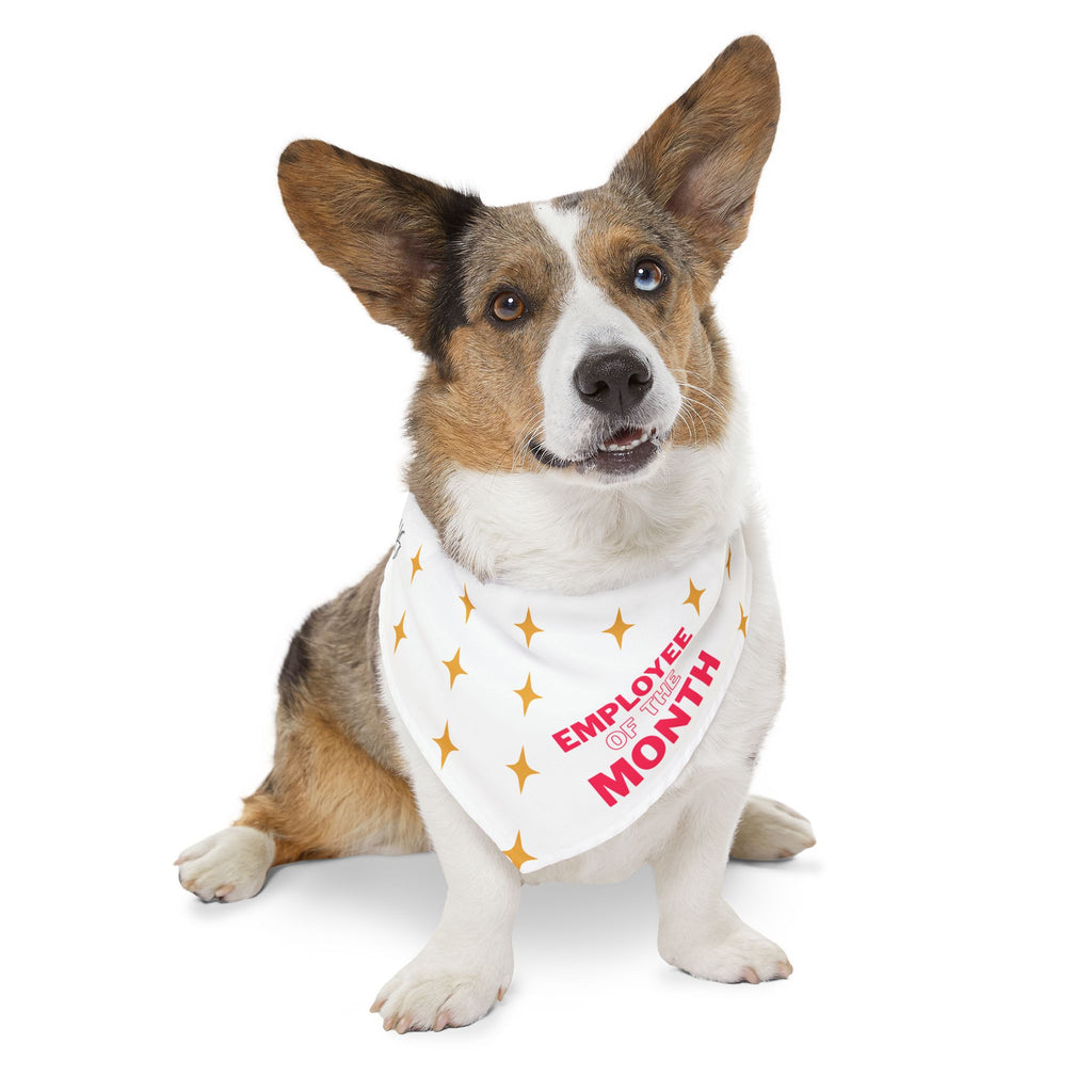 Pet Bandana | Employee of the Month