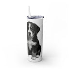 Bernie | Employee of the Month | Skinny Tumbler with Straw — 20oz