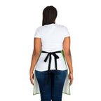 Whisk, Chop & Sleigh | Talk Cooking to Me- Celebrate! Apron/Green