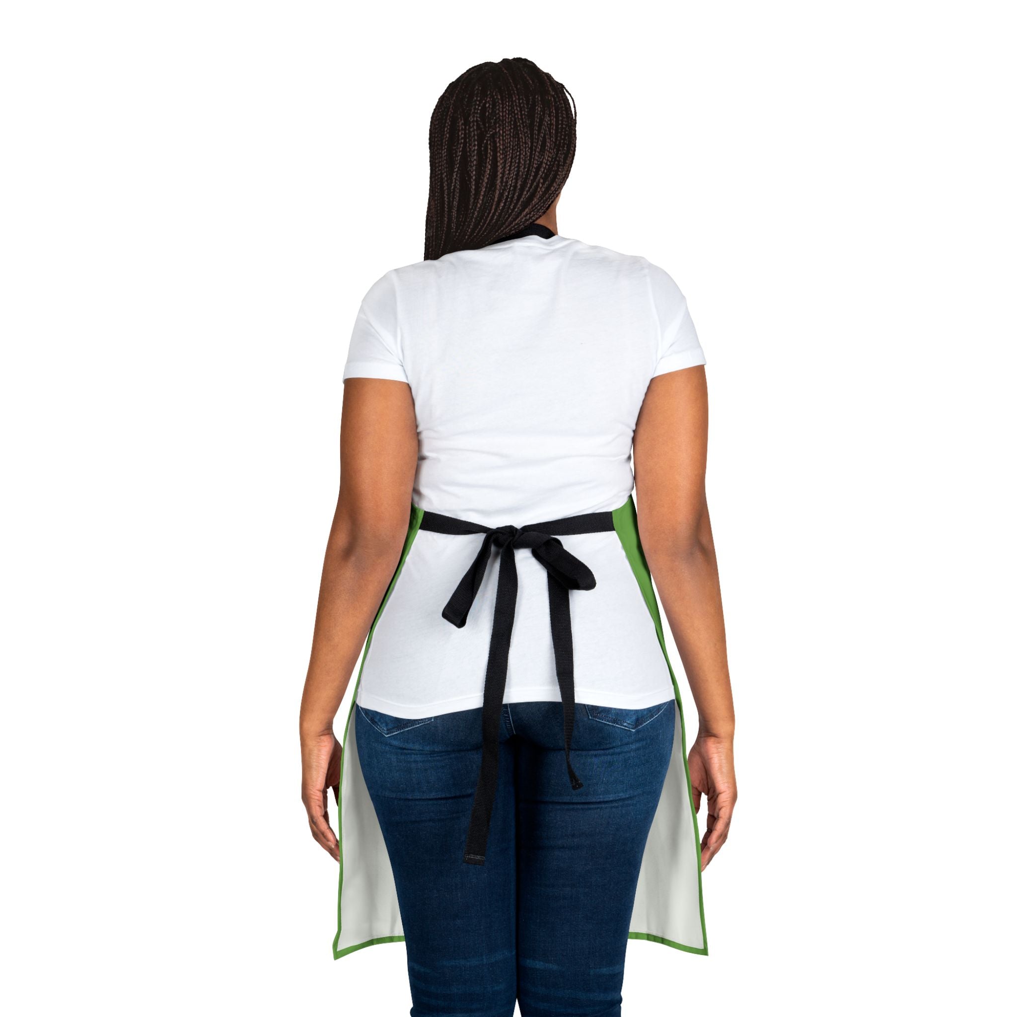 Whisk, Chop & Sleigh | Talk Cooking to Me- Celebrate! Apron/Green