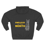 Megatron, Official | Employee of the Month | Medium/Heavy Hoodie Sweatshirt- Charcoal