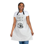 Bake It ’Til You Make It | Talk Cooking To Me | Cake Chef Apron