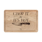 Chop It Like It's Hot | Talk Cooking To Me | Wood Cutting Board