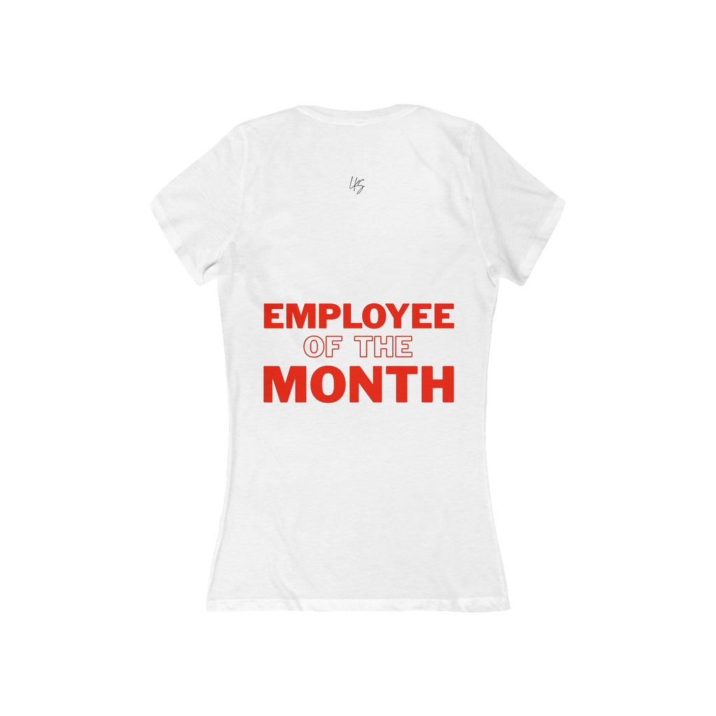 Clarice | Employee of the Month | Women's Deep V-Neck T