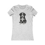 Bernie | Employee of the Month | Women's Fitted Crew Neck T
