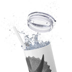 Clarice | Employee of the Month | Skinny Tumbler with Straw — 20oz