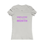 Jason Bourne | Employee of the Month | Women's Fitted Crew Neck T
