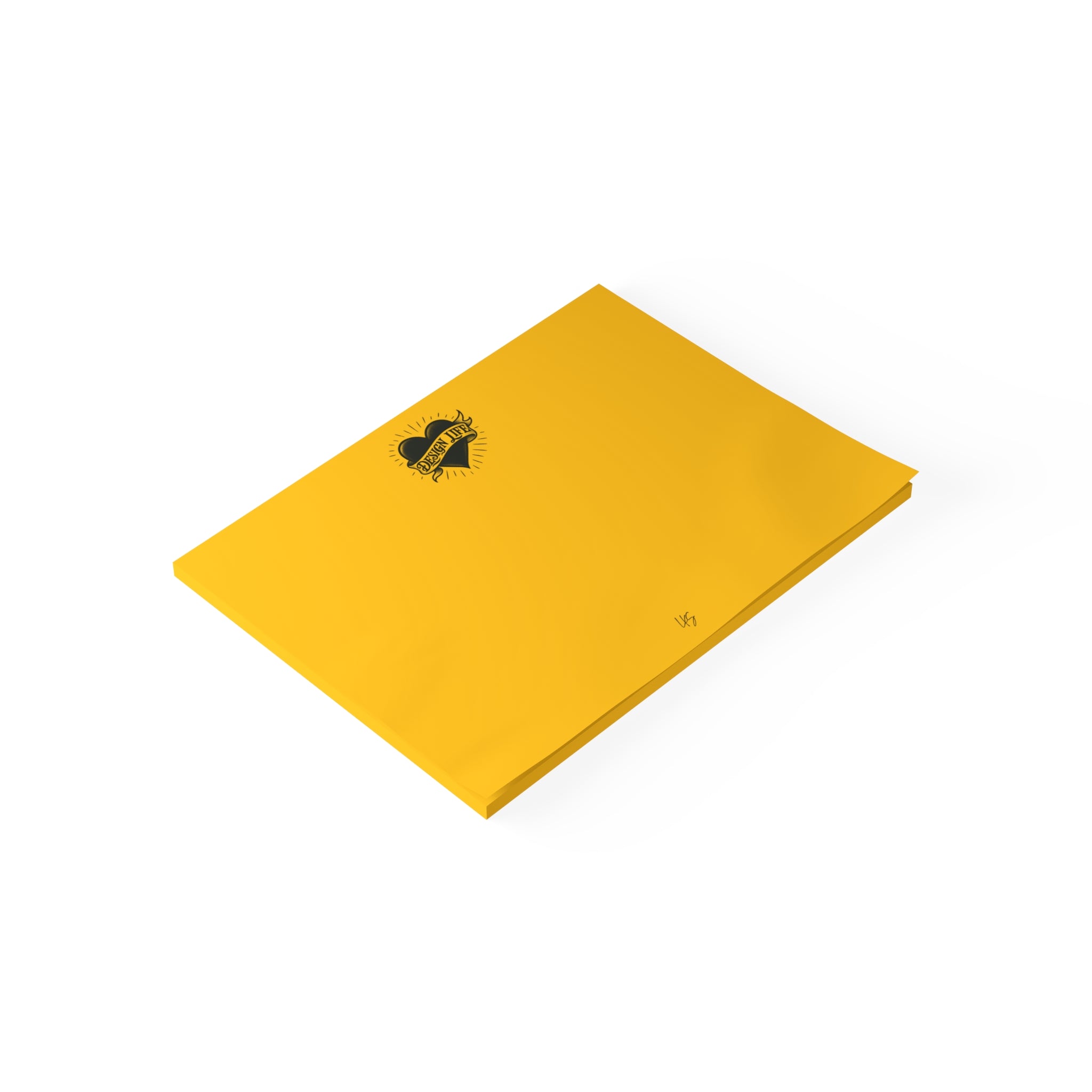Design Life Heart | Design Life | Post-it® Note Pad