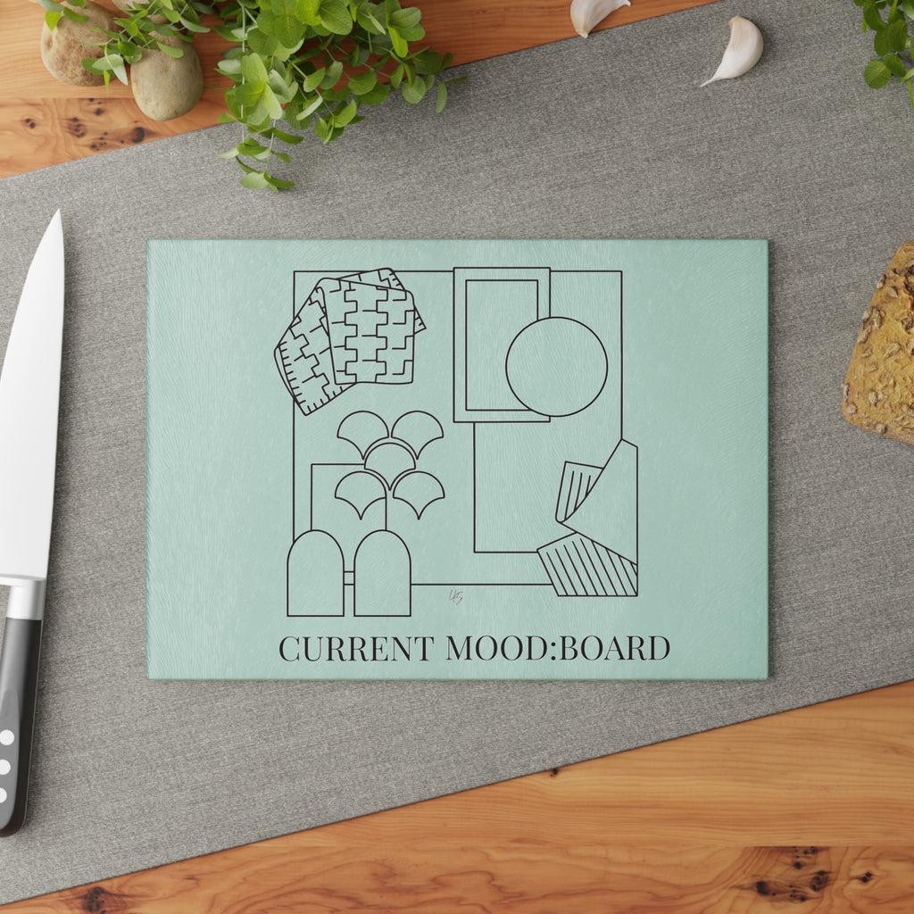 Current Mood | Design Life Glass Cutting Board