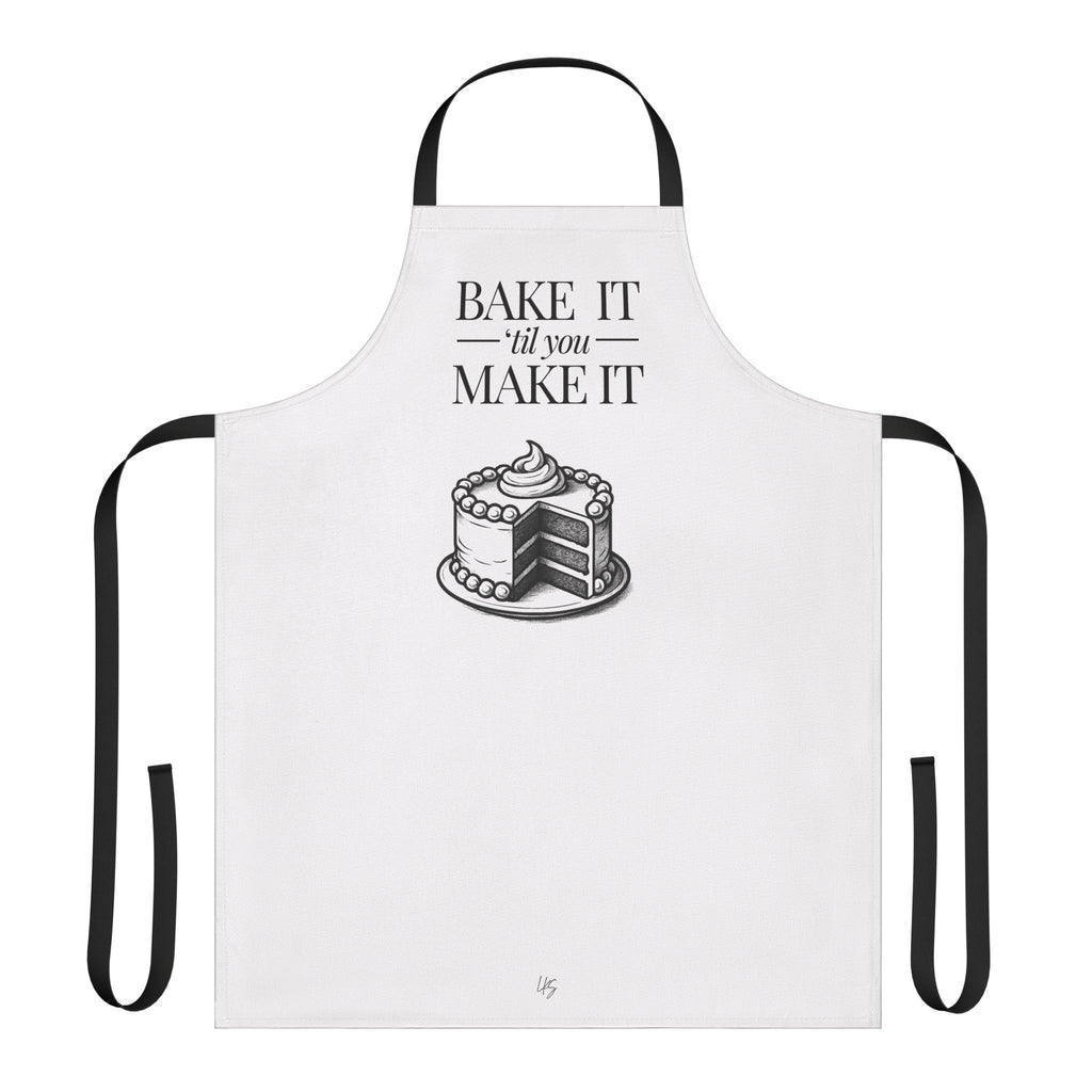 Bake It ’Til You Make It | Talk Cooking To Me | Cake Chef Apron