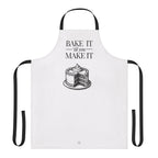 Bake It ’Til You Make It | Talk Cooking To Me | Cake Chef Apron