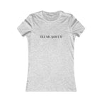 Tile me about it | Punderful Designer | Women's Fitted Crew T