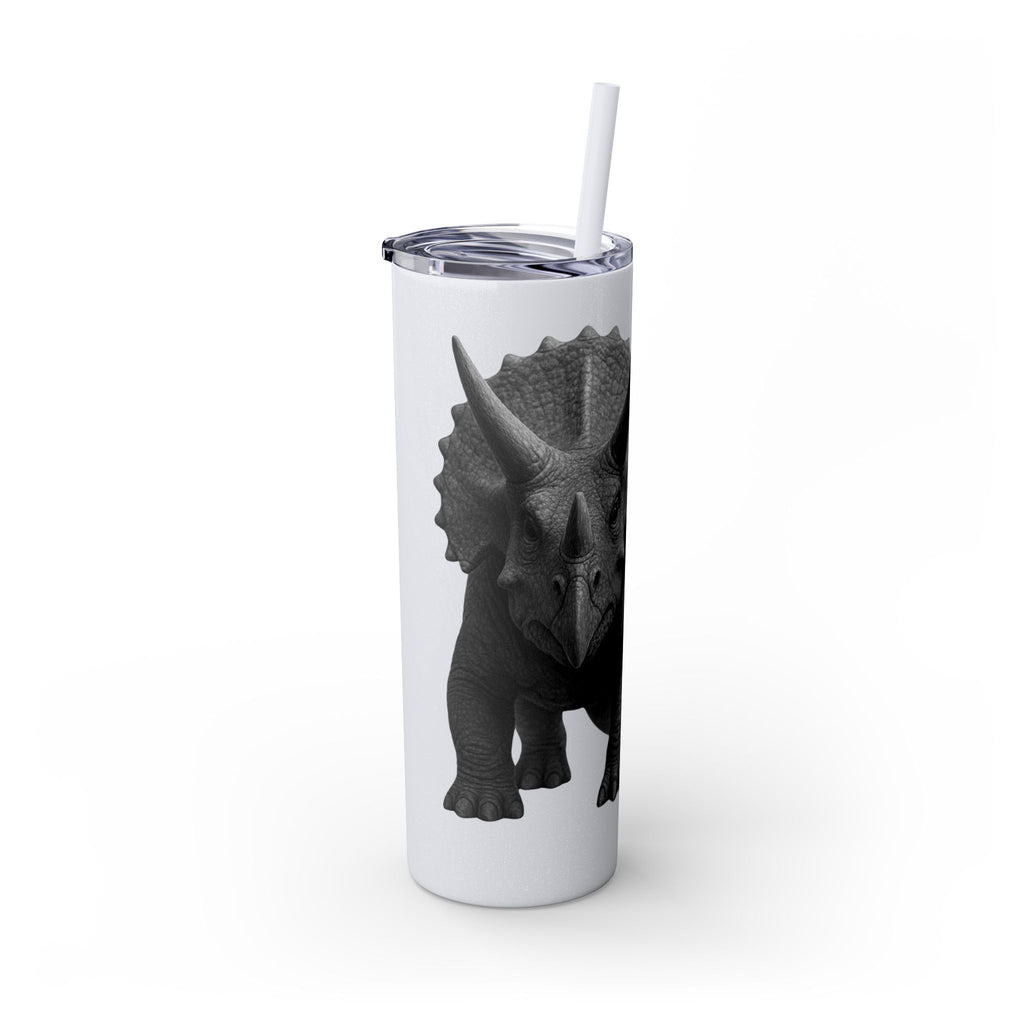Clarice | Employee of the Month | Skinny Tumbler with Straw — 20oz