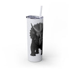 Clarice | Employee of the Month | Skinny Tumbler with Straw — 20oz