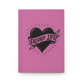 Design Life | Write This Way | Hardcover Journal -Pink