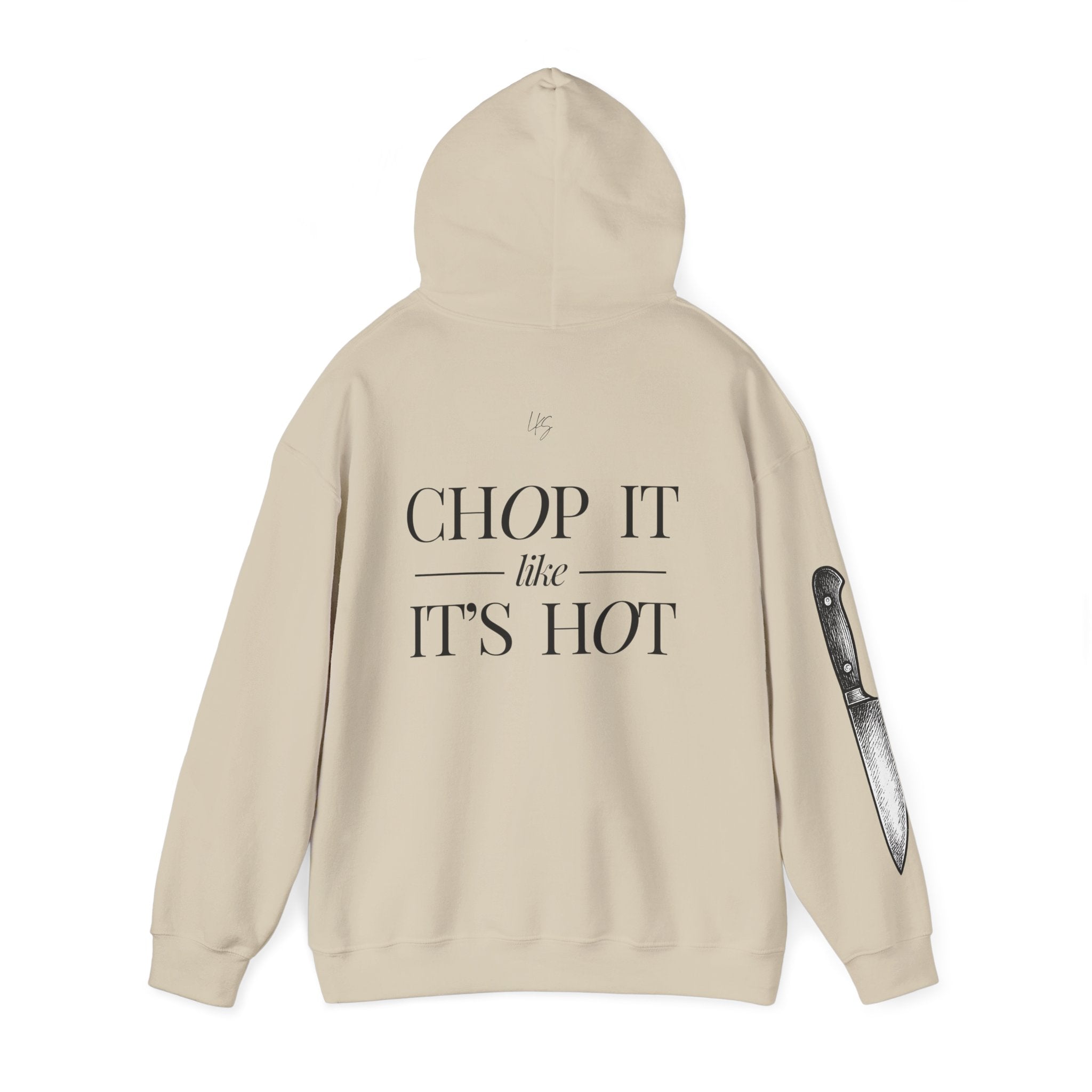 Chop It Like It's Hot | Talk Cooking to Me | Unisex Hoodie