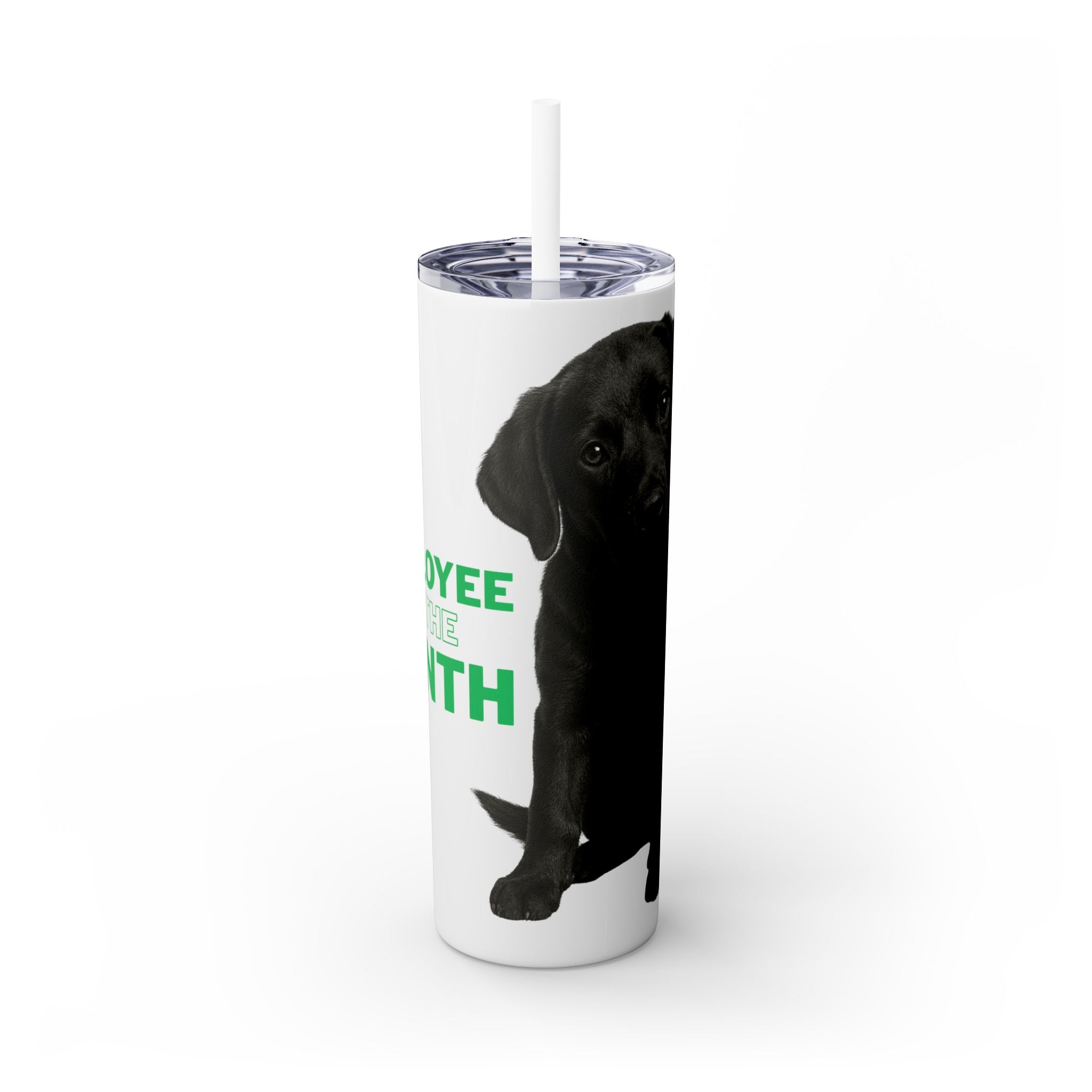 Bruce | Employee of The Month | Tumbler — 20oz Skinny with Straw