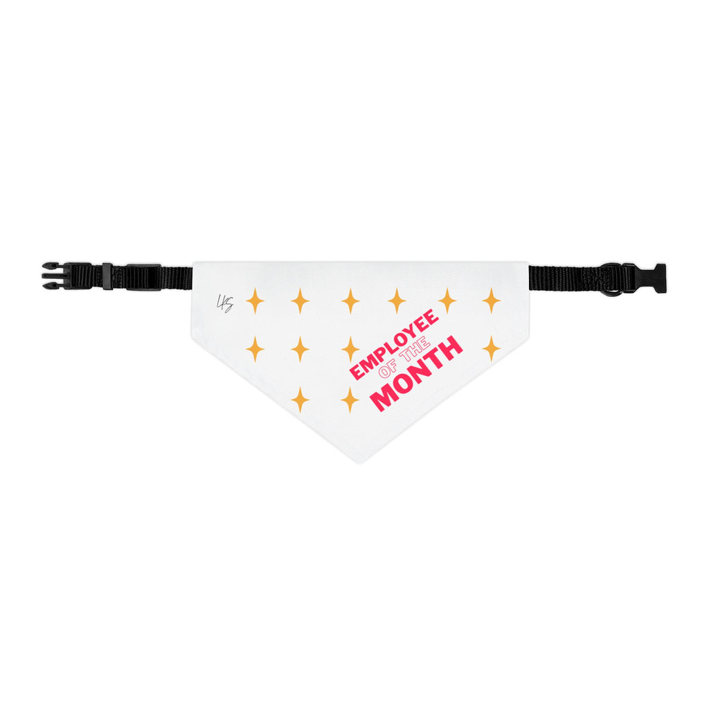 Pet Bandana | Employee of the Month