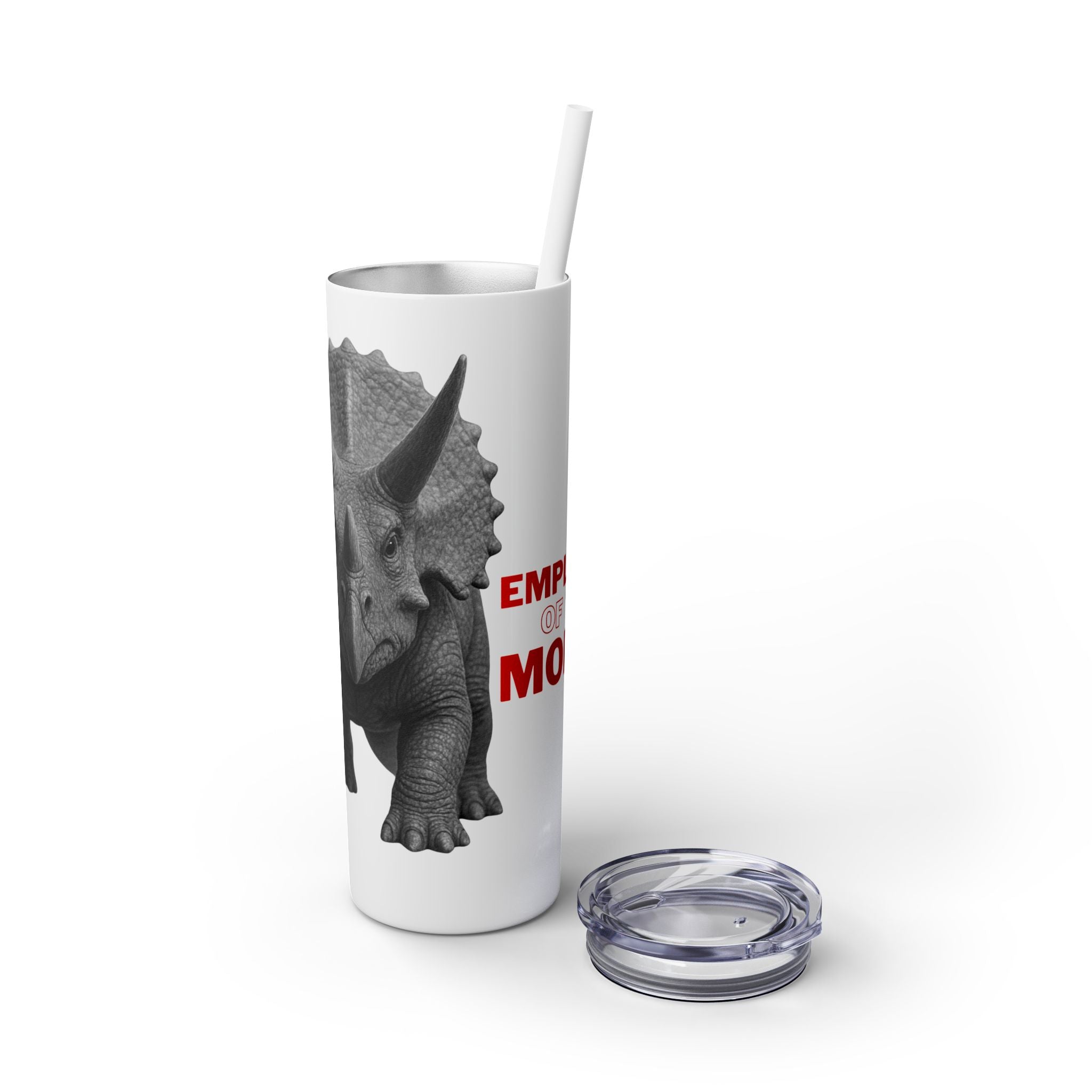 Clarice | Employee of the Month | Skinny Tumbler with Straw — 20oz