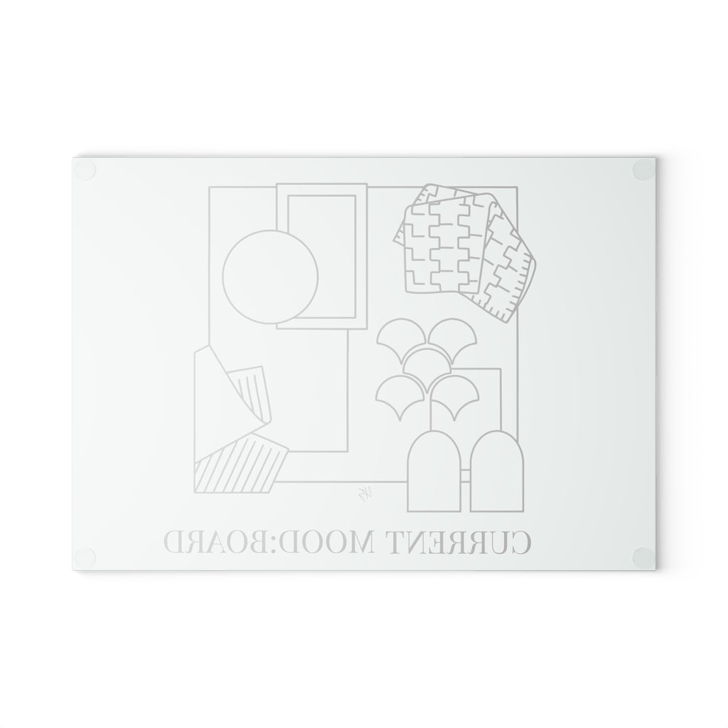 Current Mood | Design Life Glass Cutting Board