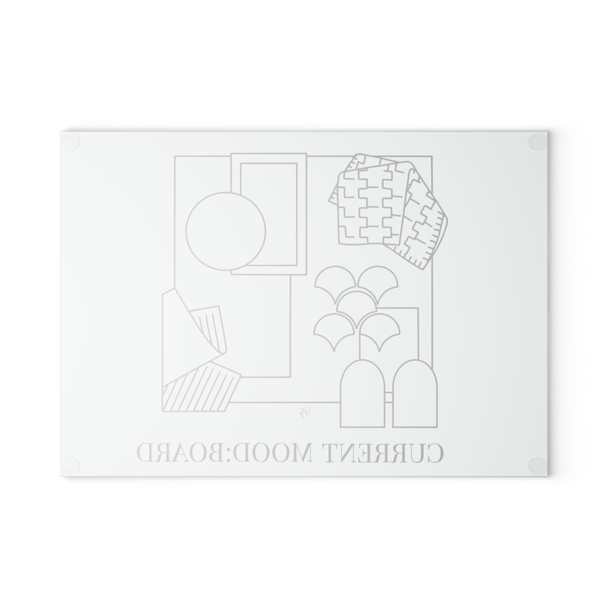Current Mood | Design Life Glass Cutting Board