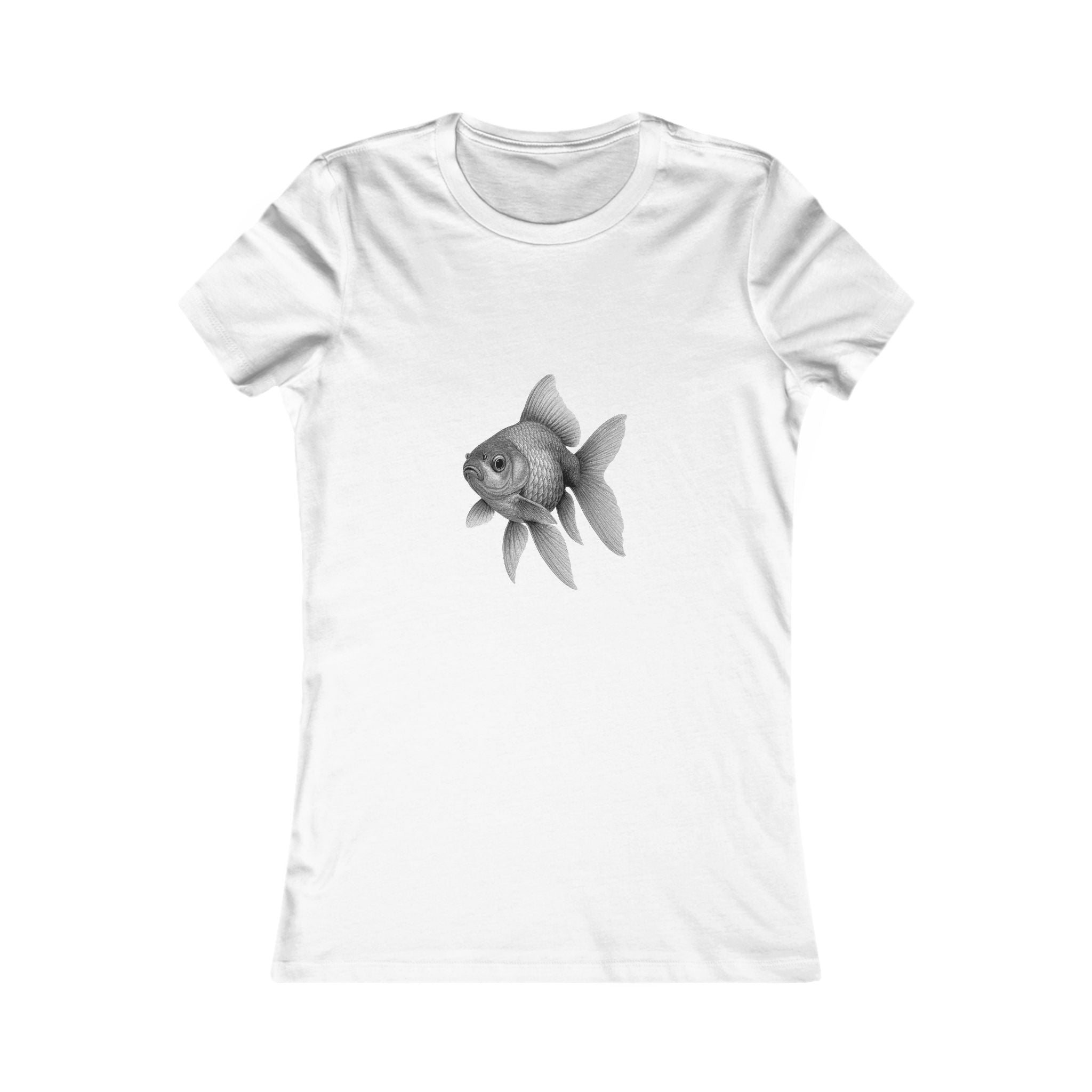 Francis | Employee of the Month | Women's Fitted Crew Neck T