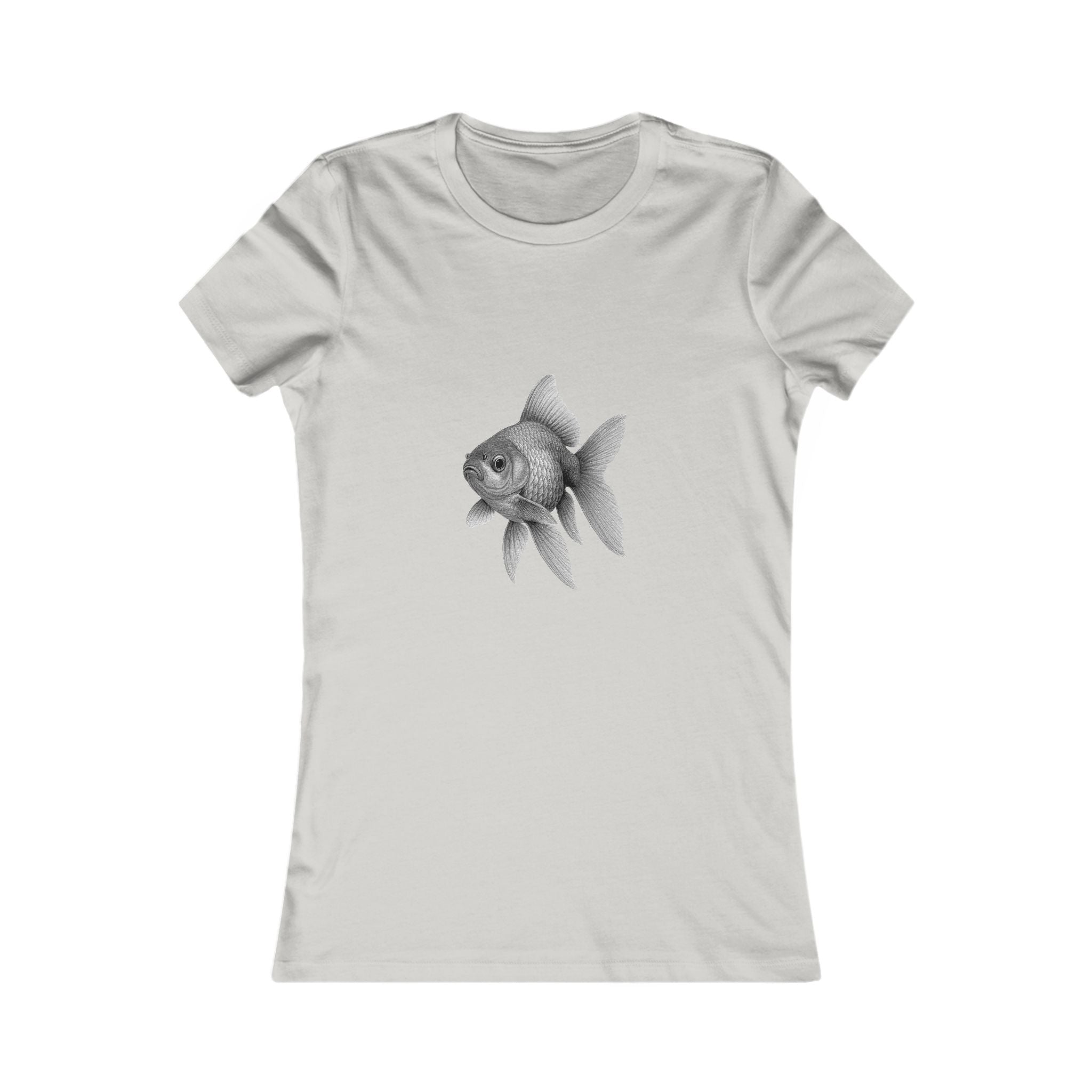 Francis | Employee of the Month | Women's Fitted Crew Neck T