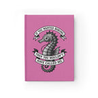 Feeling Seen | So Extra | Hardcover Notebook- Light Pink