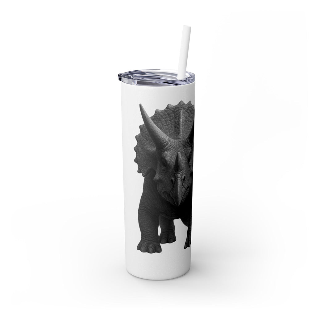 Clarice | Employee of the Month | Skinny Tumbler with Straw — 20oz