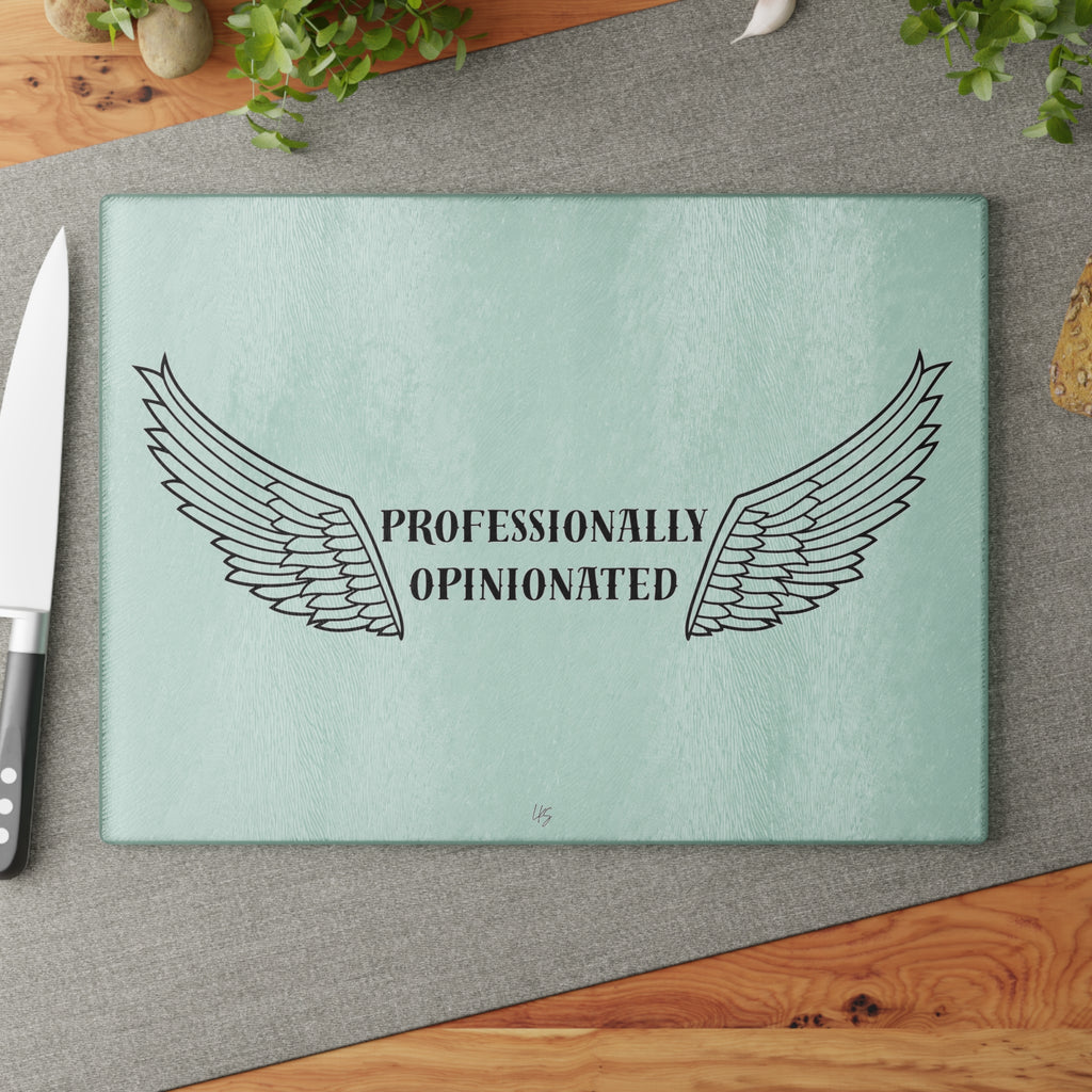 Professionally Opinionated |Design Life | Glass Cutting Board