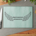 Professionally Opinionated |Design Life | Glass Cutting Board