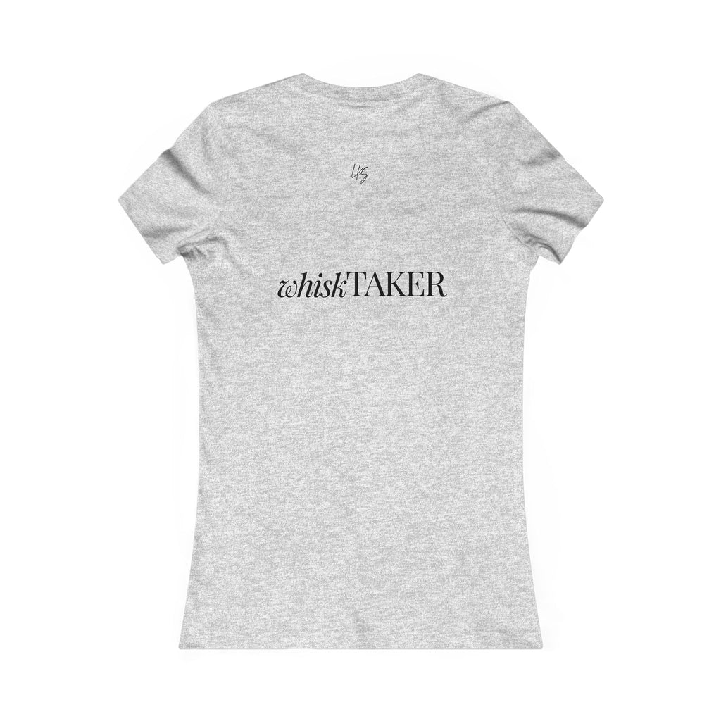 Whisk Taker | Talk Cooking to Me | Women's Fitted Crew Neck T