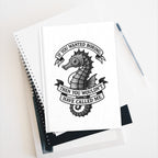 Feeling Seen | So Extra | Hardcover Notebook- White