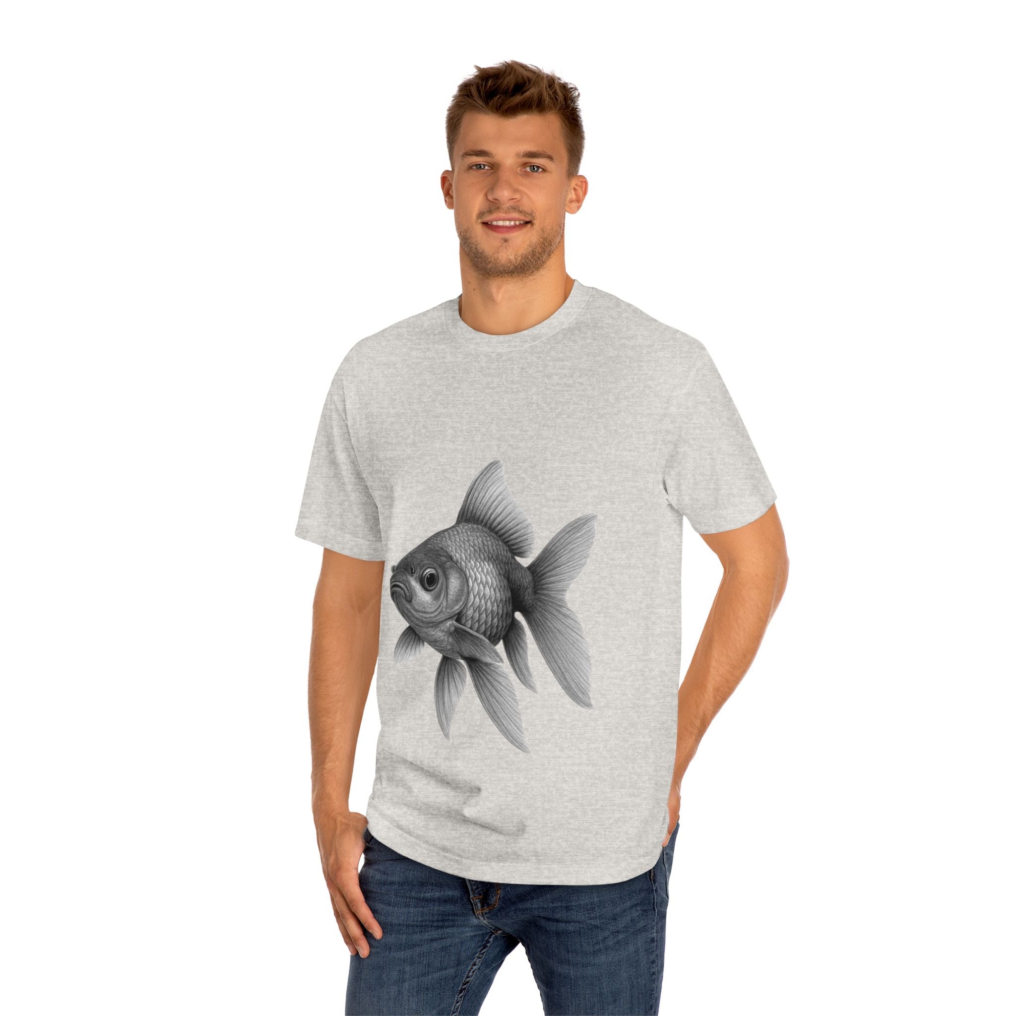 Francis | Employee of the Month | Unisex Crew Neck T- Ash