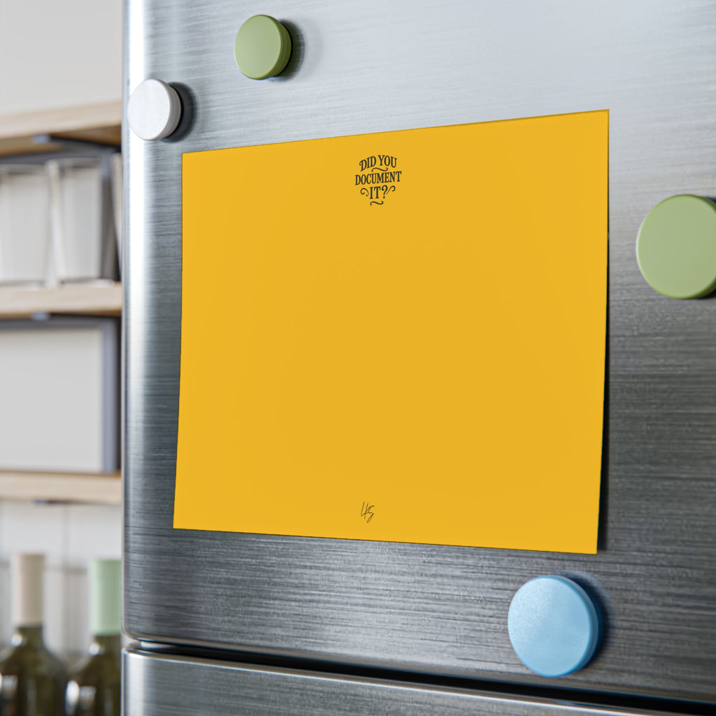 Did You Document It? | Design Life |  Post-it® Note Pad