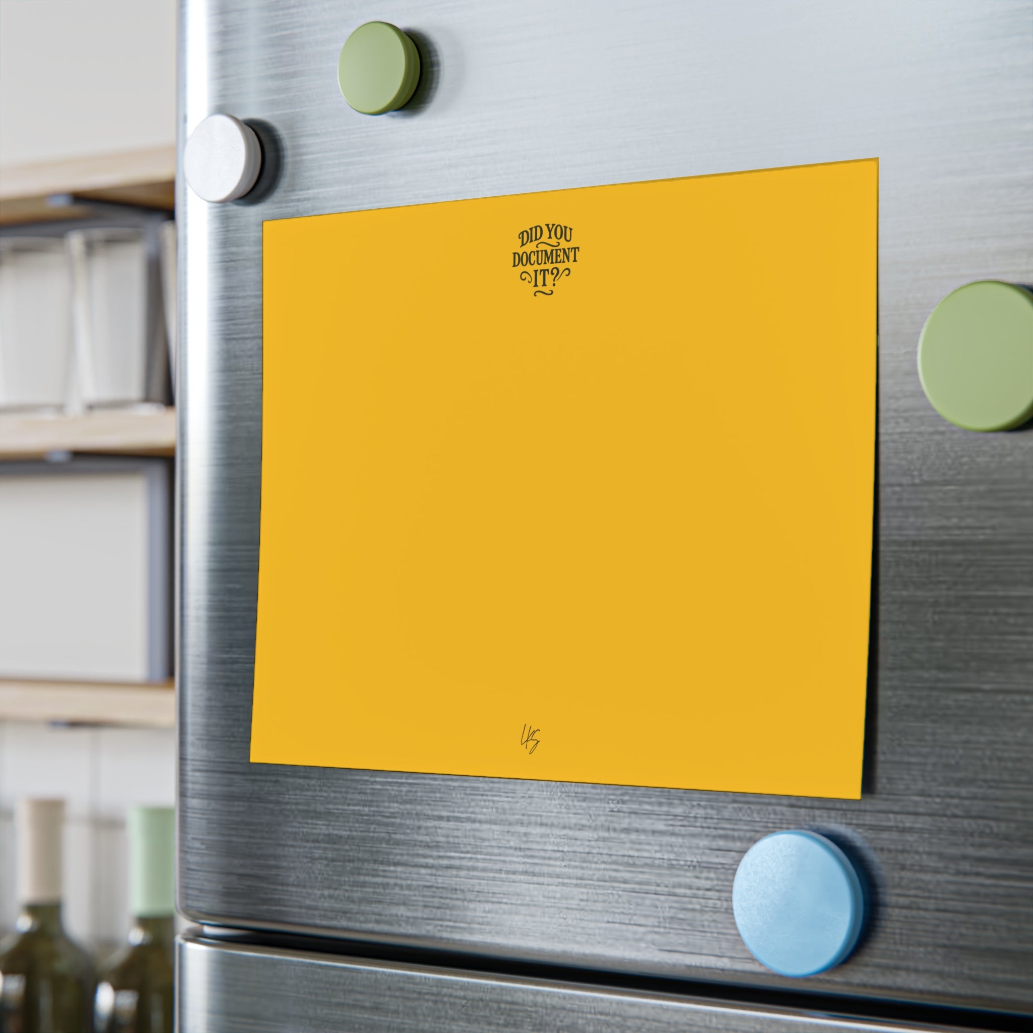 Did You Document It? | Design Life |  Post-it® Note Pad