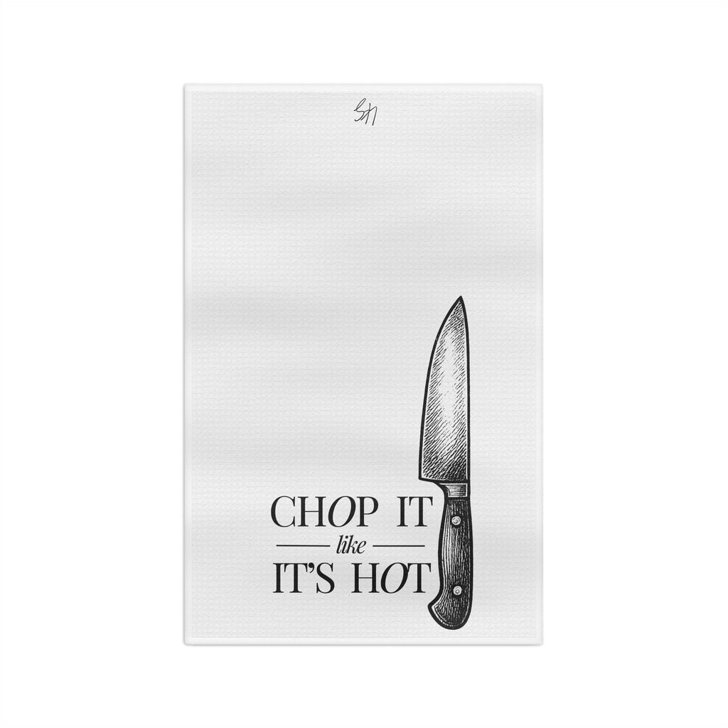 Chop It Like It's Hot | Talk Cooking to Me |Microfiber Tea Towel