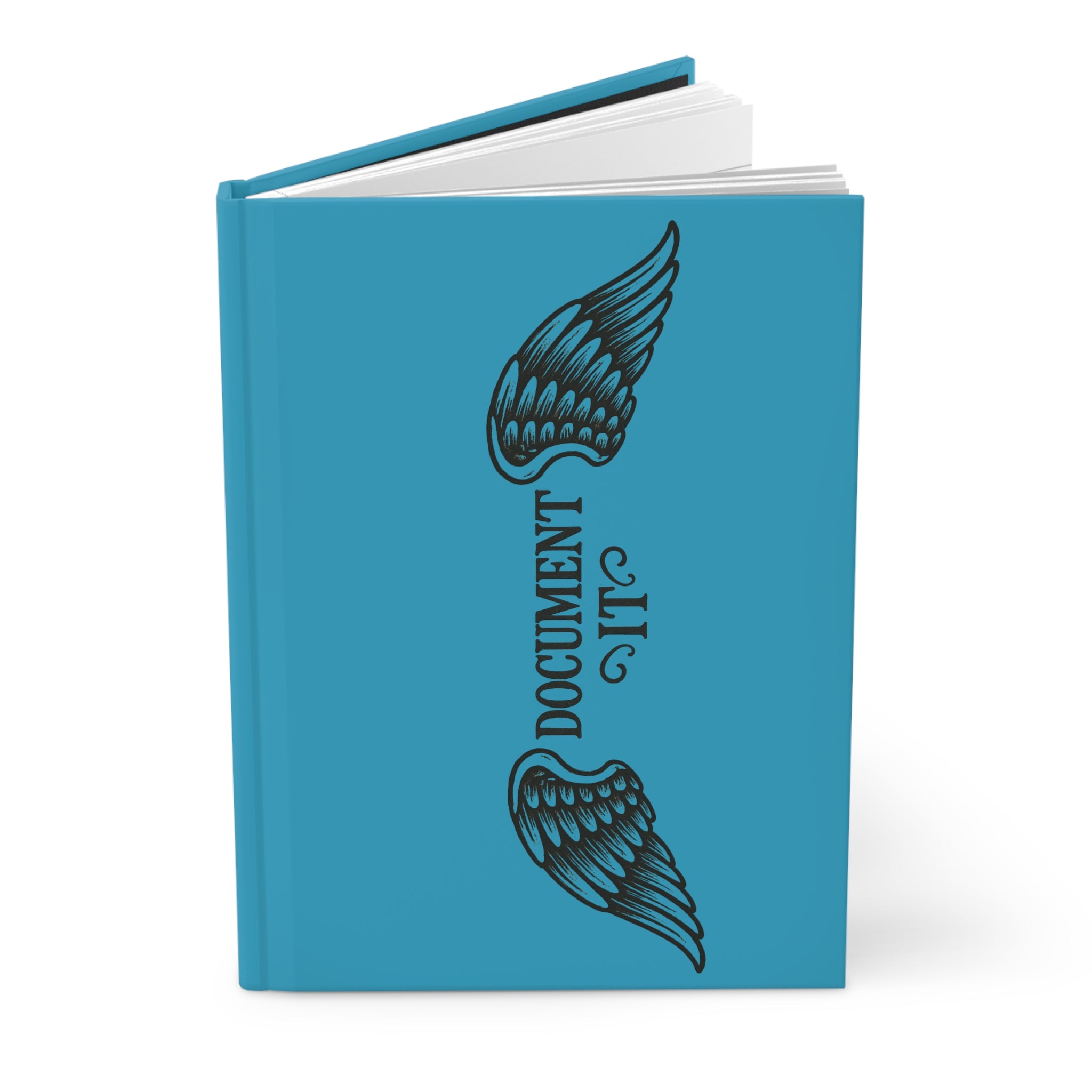 Document It, Reminder | Write This Way | Hardcover Notebook