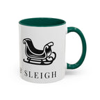 Whisk, Sip & Sleigh | Talk Cooking To Me | Celebrate! Red or Green Mug (11oz & 15oz)