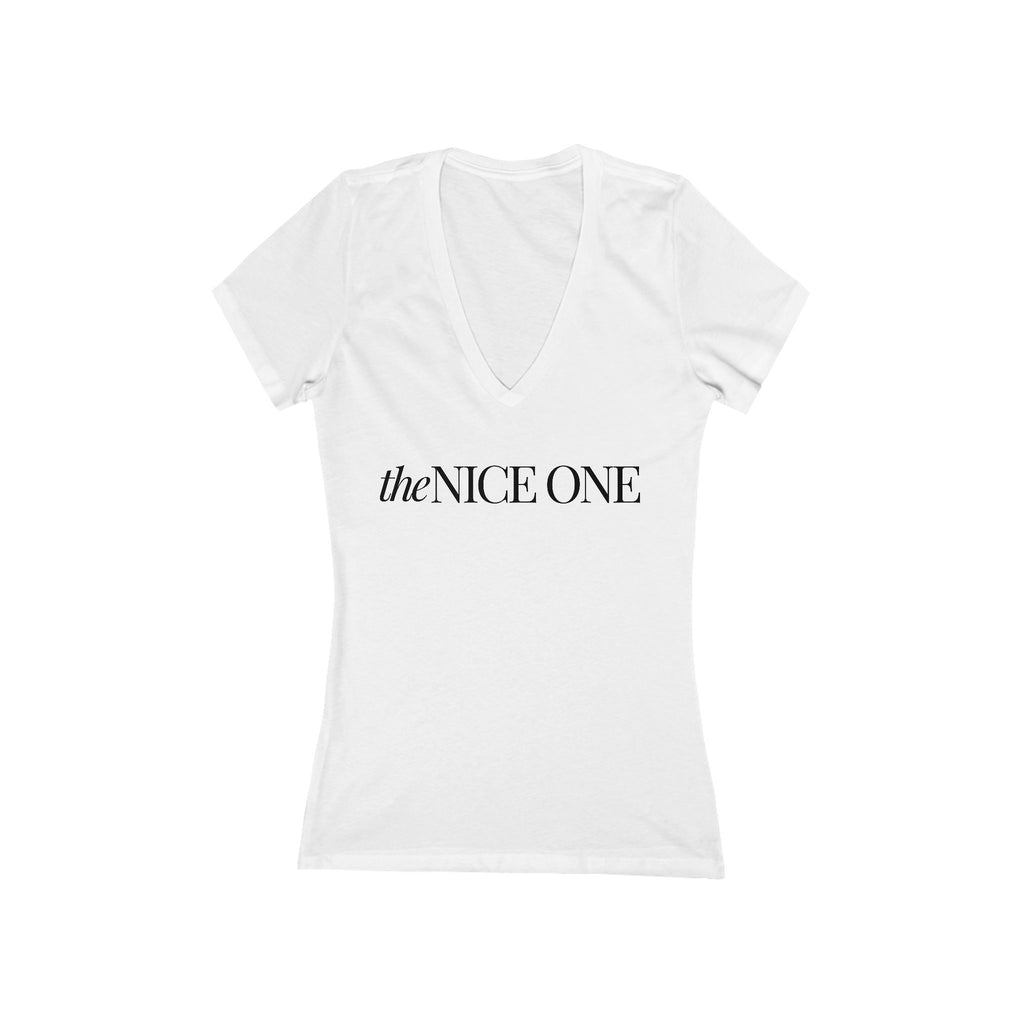 The Nice One | Make It NICE | Women's Fitted V-Neck