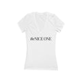 The Nice One | Make It NICE | Women's Fitted V-Neck