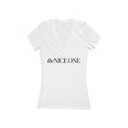 The Nice One | Make It NICE | Women's Fitted V-Neck