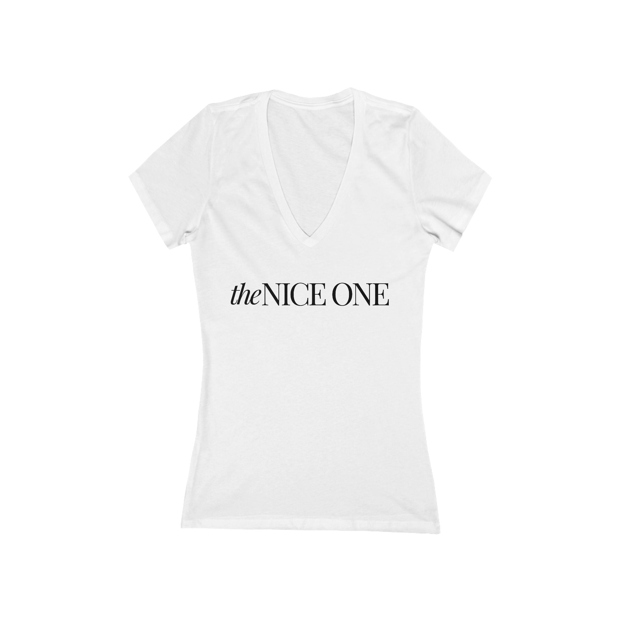 The Nice One | Make It NICE | Women's Fitted V-Neck