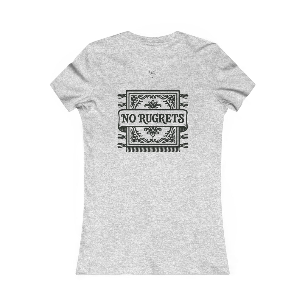 No Rugrets |  Punderful Designer | Fitted T