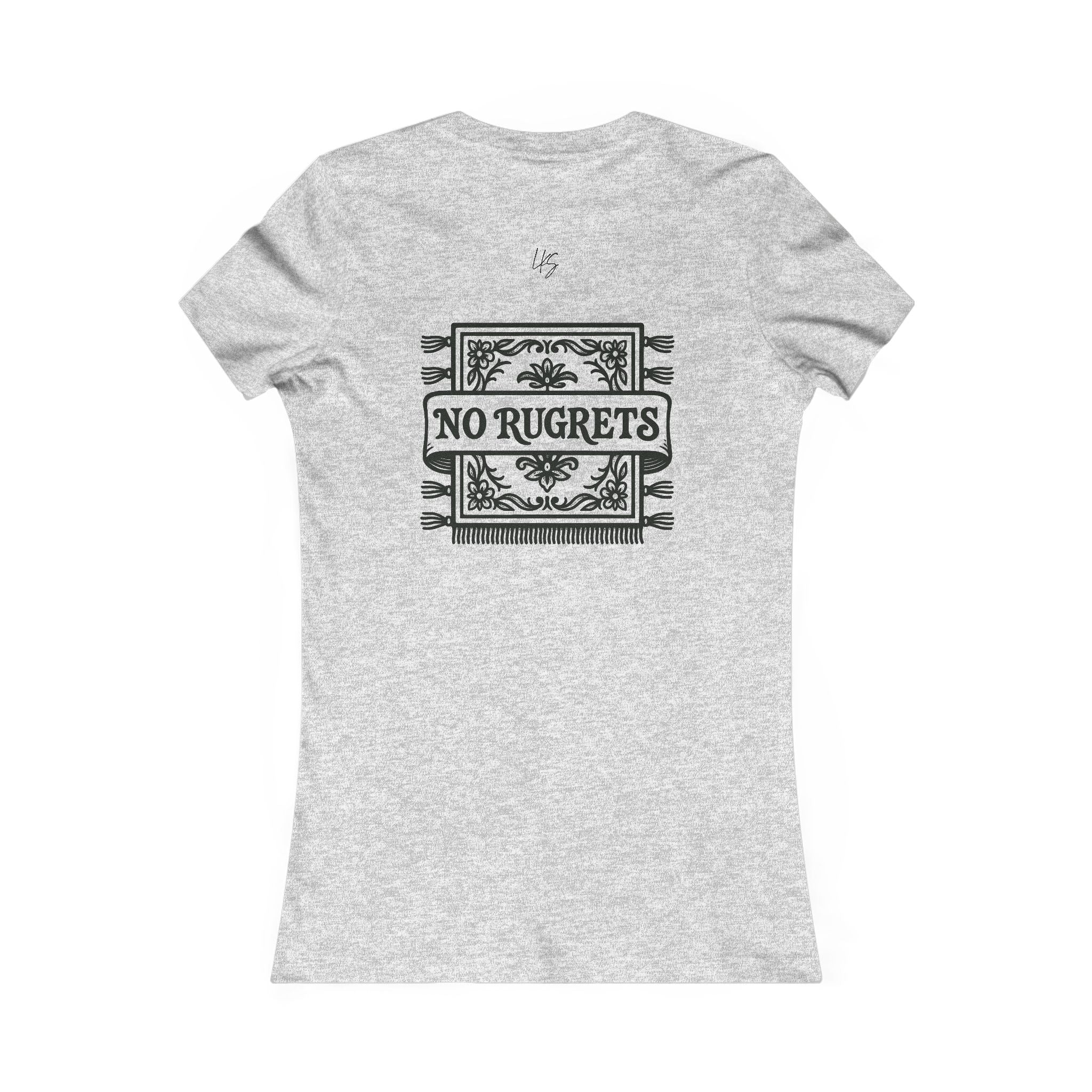 No Rugrets |  Punderful Designer | Fitted T