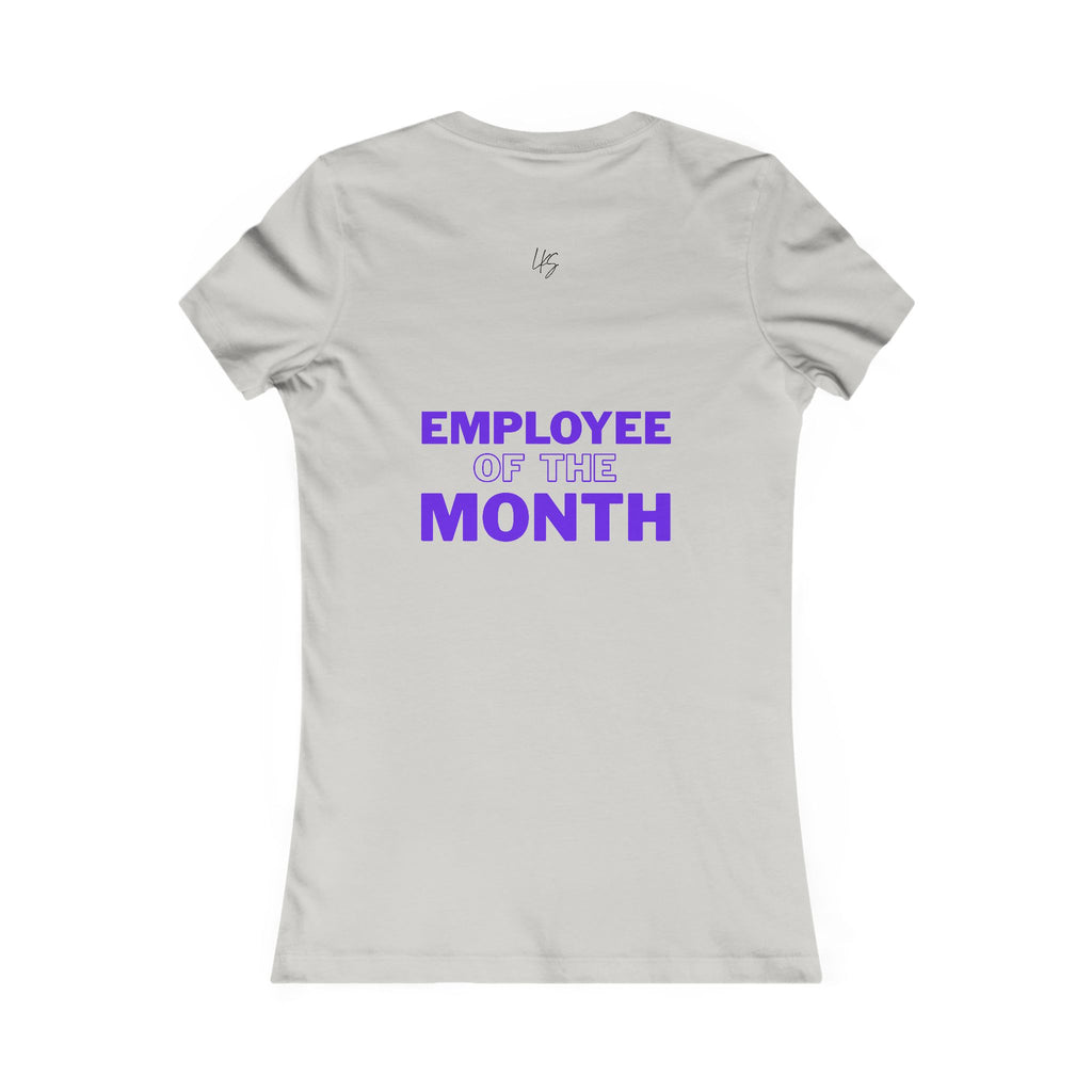 Bernie | Employee of the Month | Women's Fitted Crew Neck T