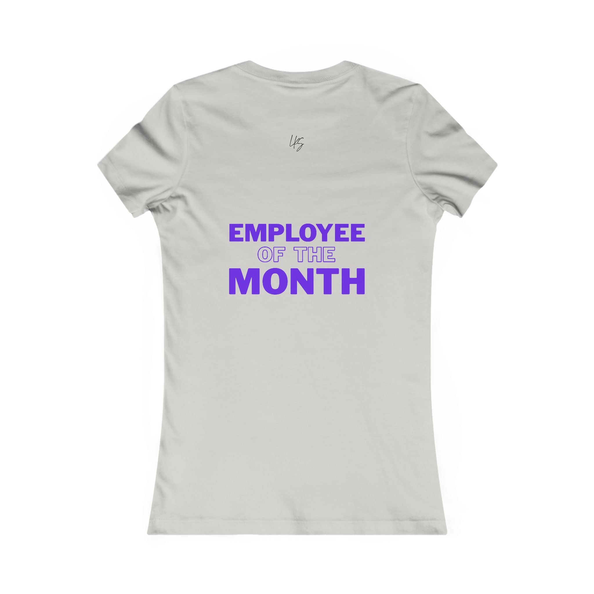 Bernie | Employee of the Month | Women's Fitted Crew Neck T